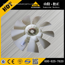 Excavator parts PC300-7 cooling fan 600-635-7870